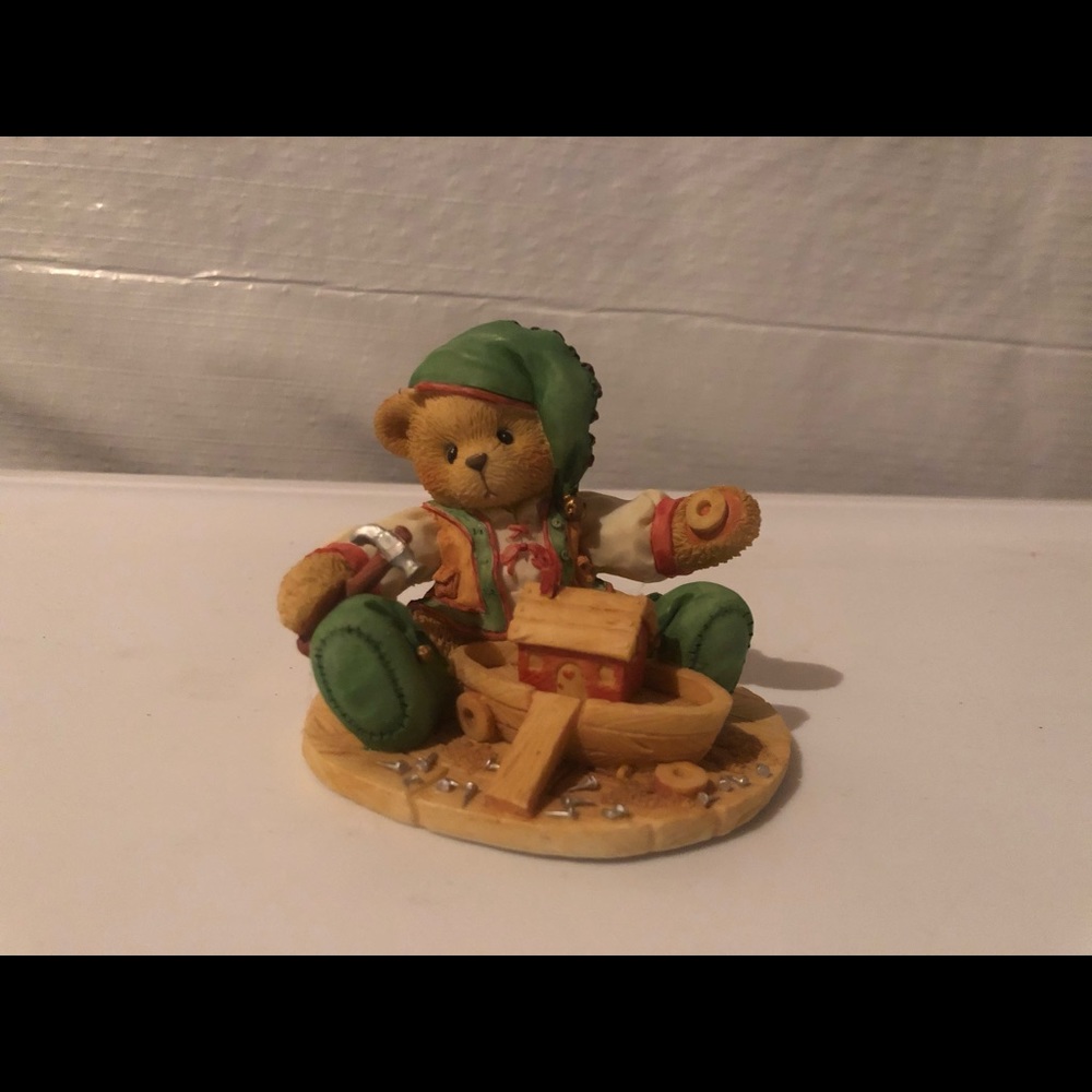 Cherished Teddy Decor